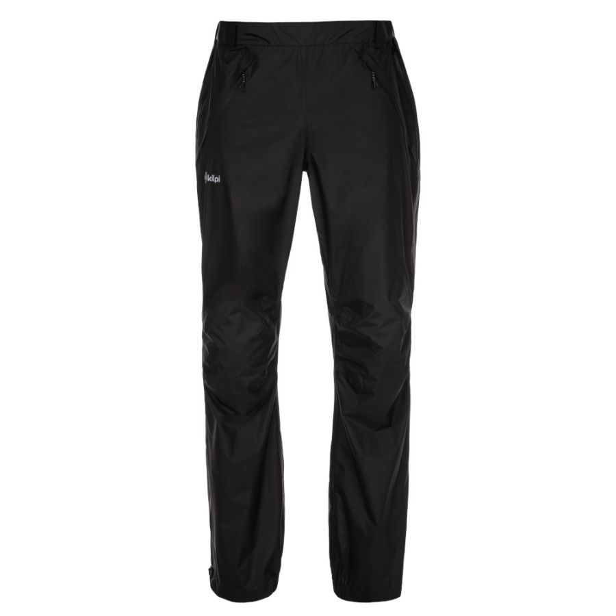 Kilpi Alpin, pantalon de pluie, unisex, noir