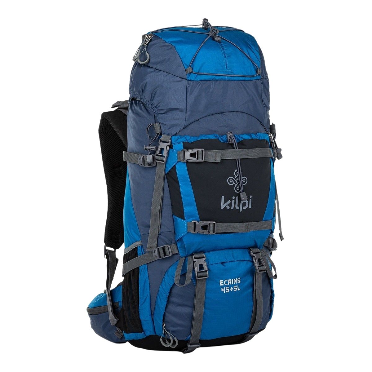 Kilpi Ecrins, sac à dos, 45+5L, bleu