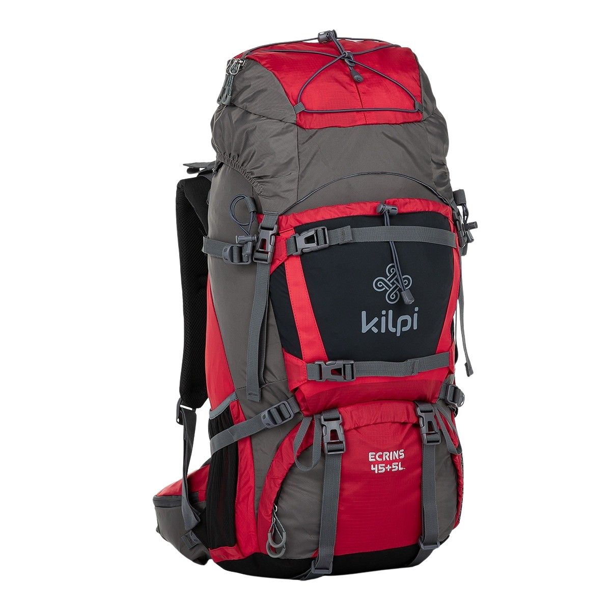 Kilpi Ecrins, sac à dos, 45+5L, rouge