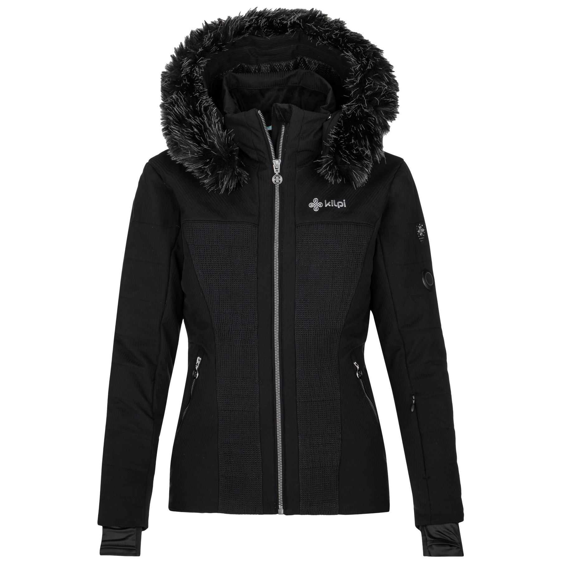 Kilpi Emilin, manteau de ski, femmes, noir