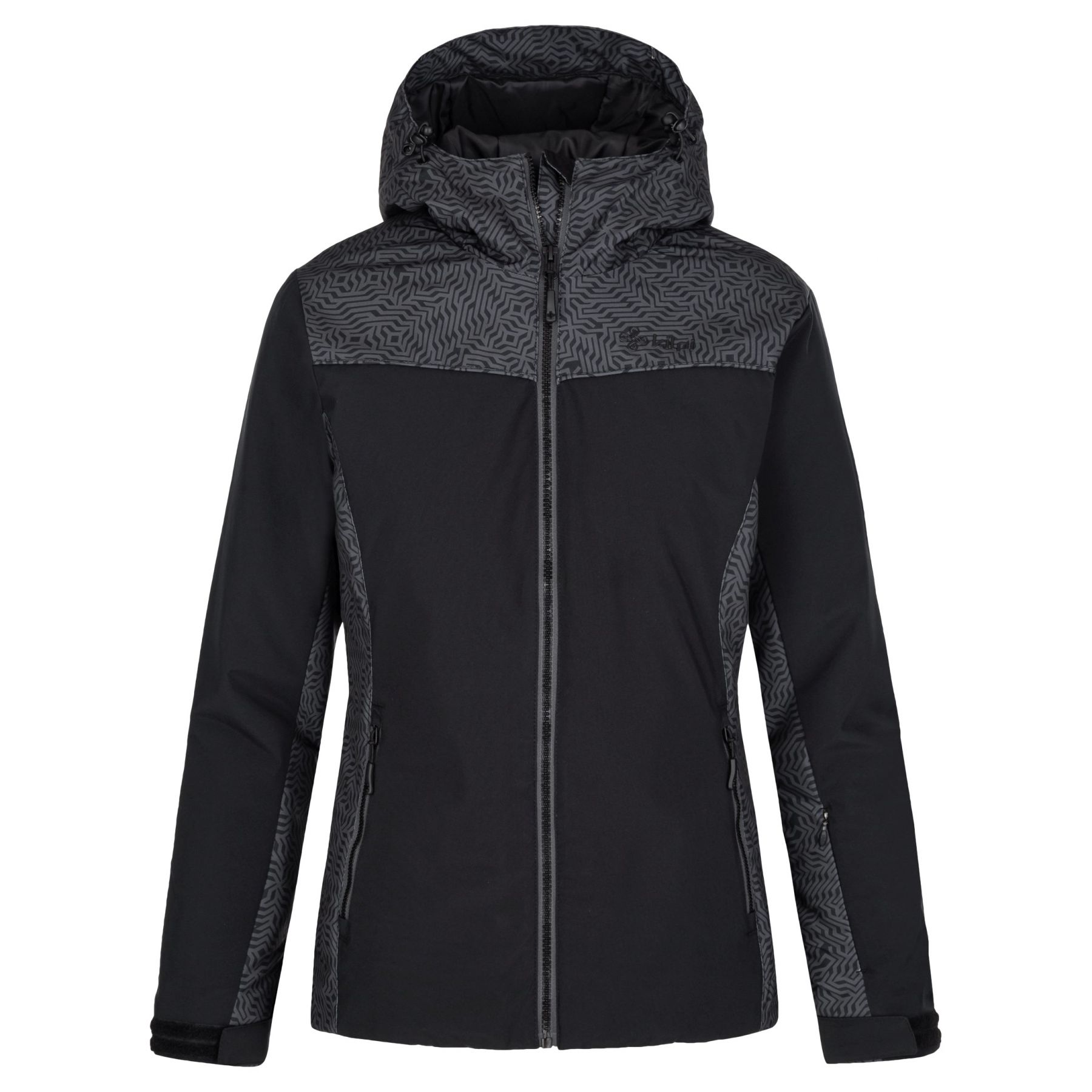 Kilpi Flip, manteau de ski, femmes, noir