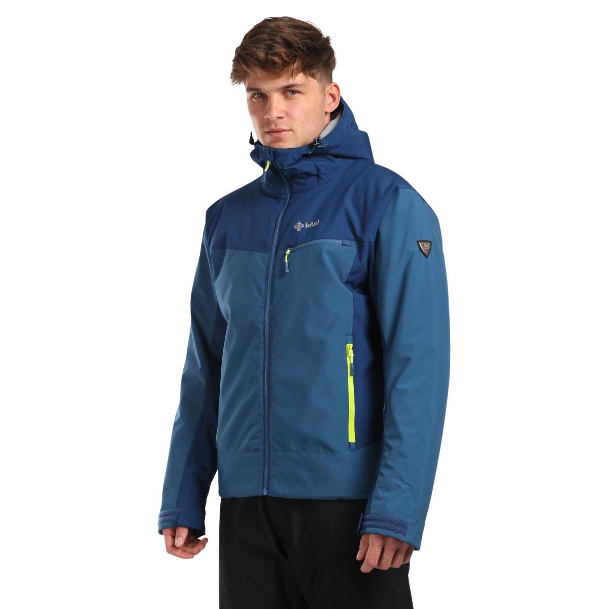 Kilpi Flip, manteau de ski, hommes, bleu foncé