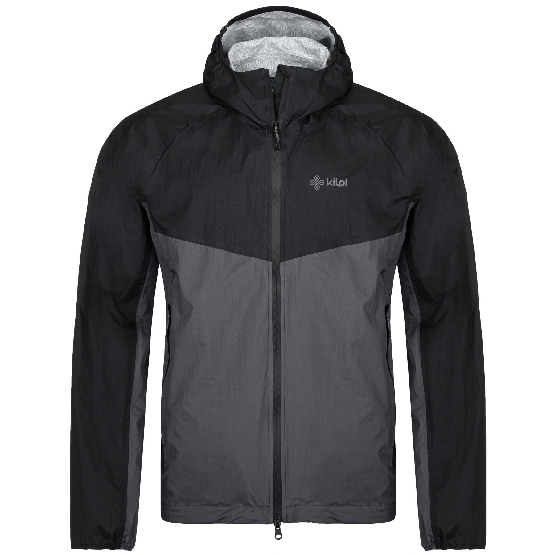 Kilpi Hurricane, veste de pluie, homme, noir