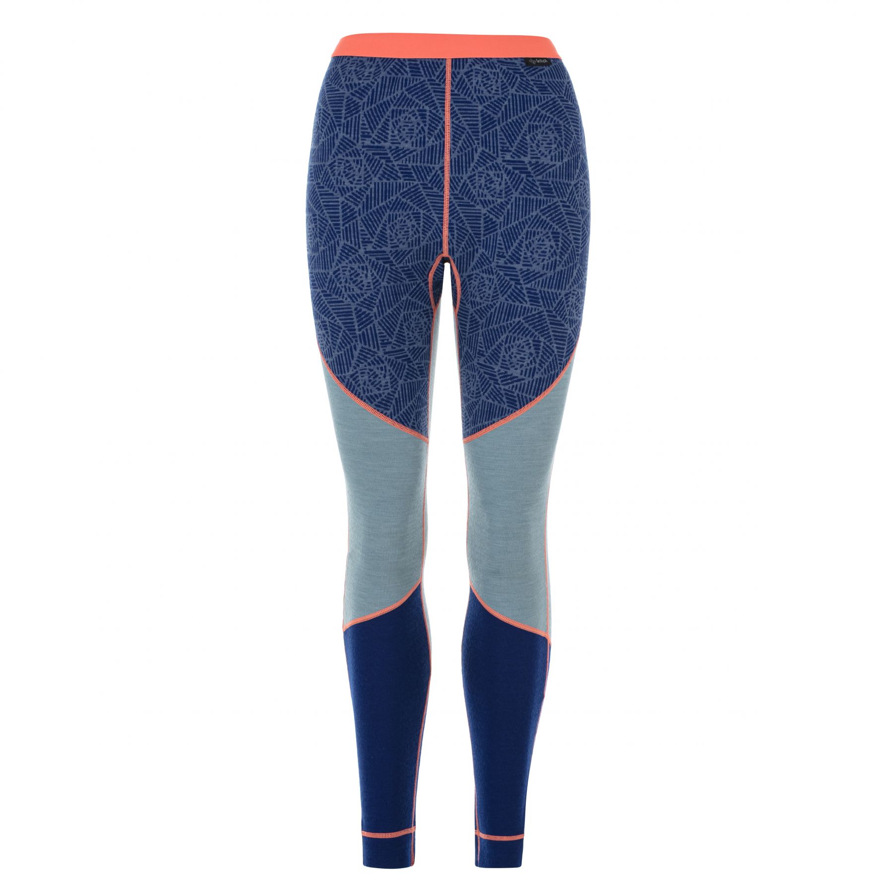 Kilpi Janna, pantalons de ski, femmes, bleu foncé