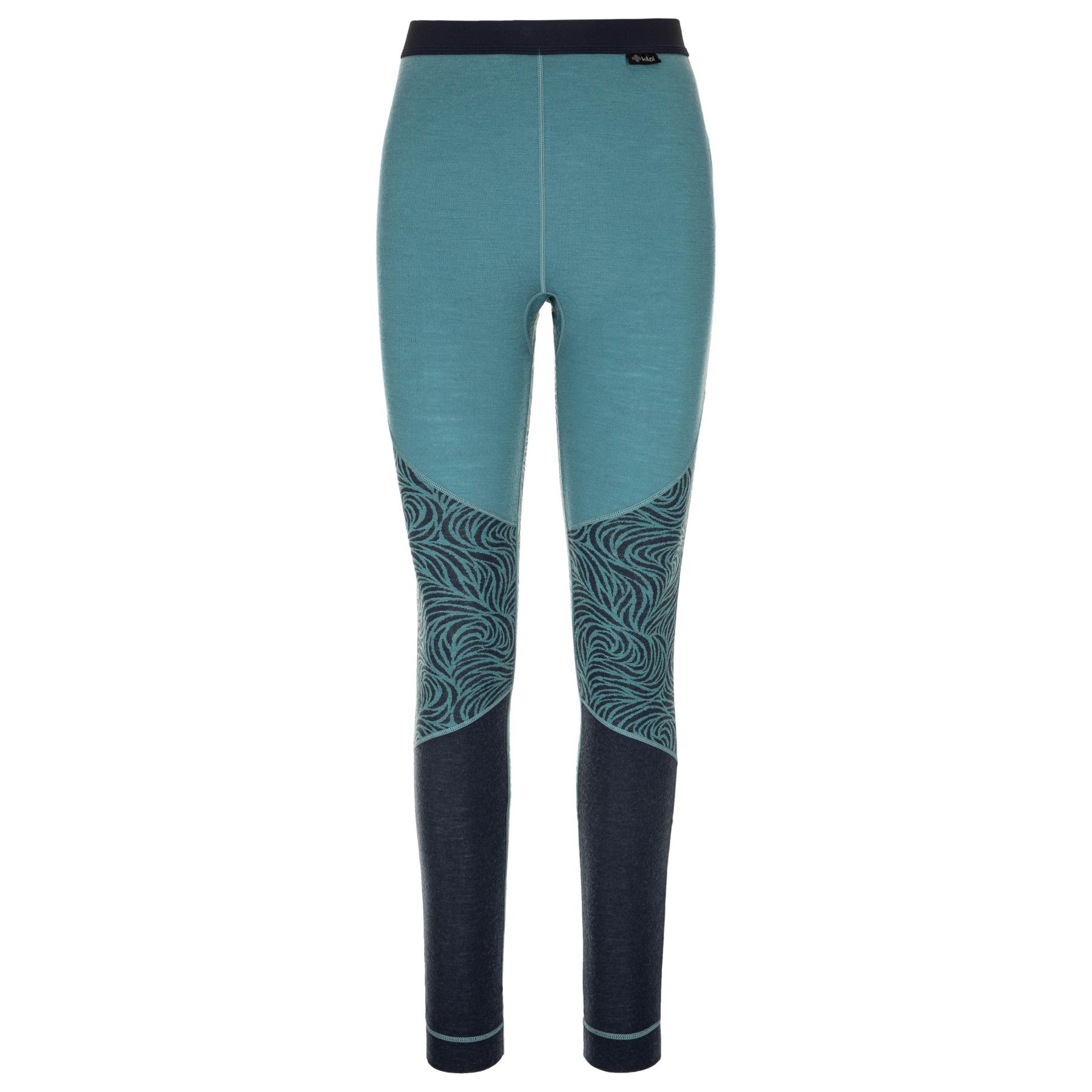 Kilpi Janna, pantalons de ski, femmes, vert foncé