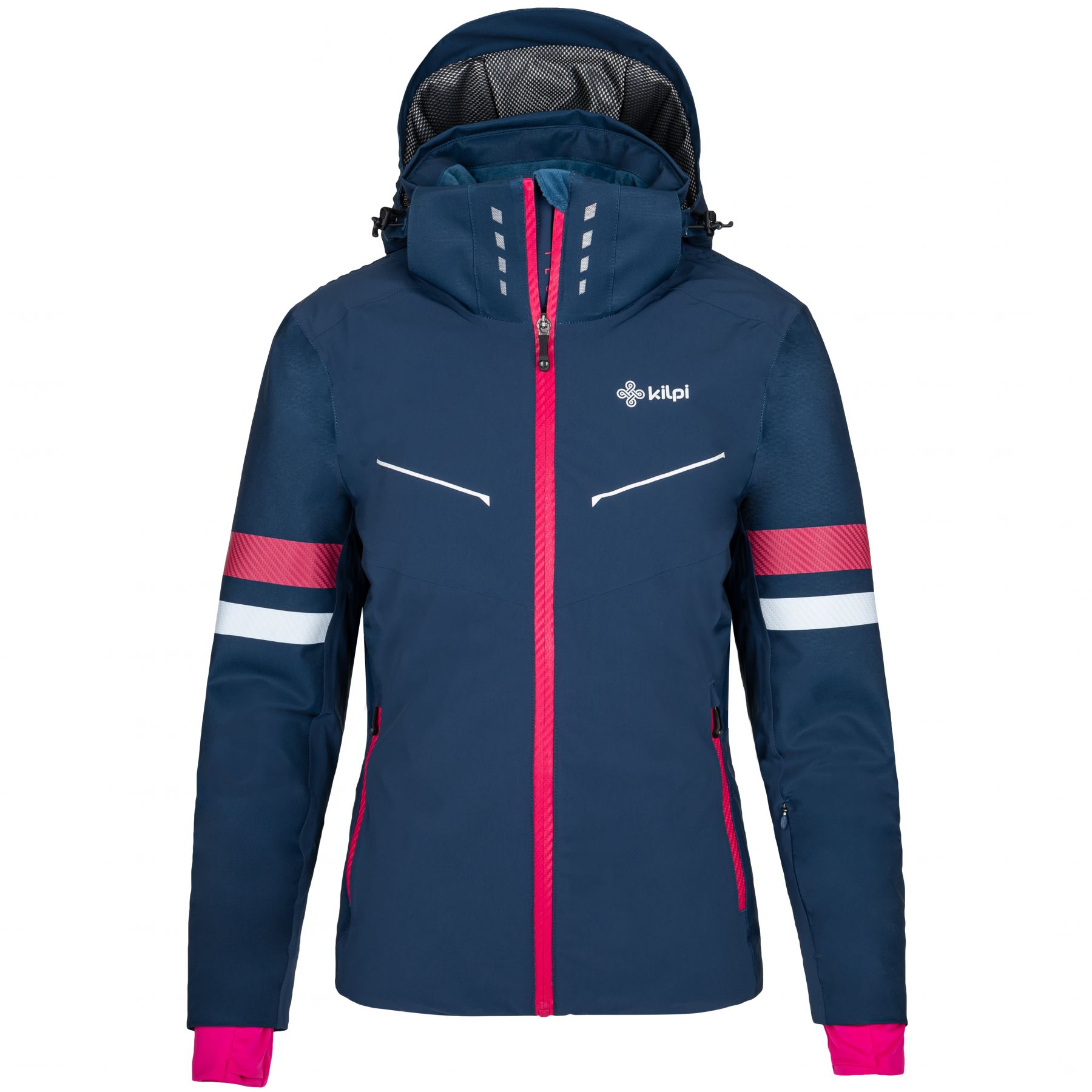 Kilpi Lorien, manteau de ski, femmes, bleu foncé