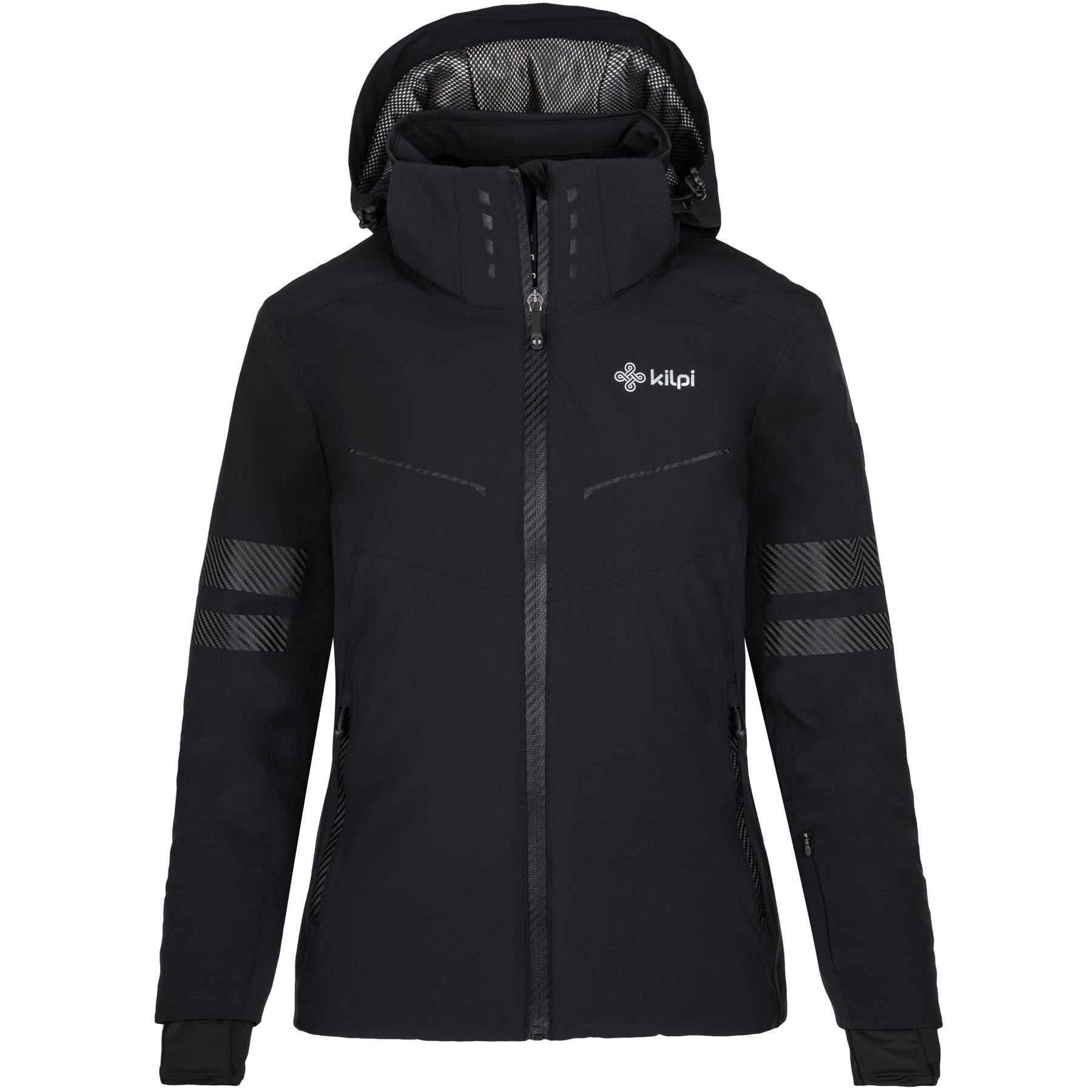 Kilpi Lorien, manteau de ski, femmes, noir