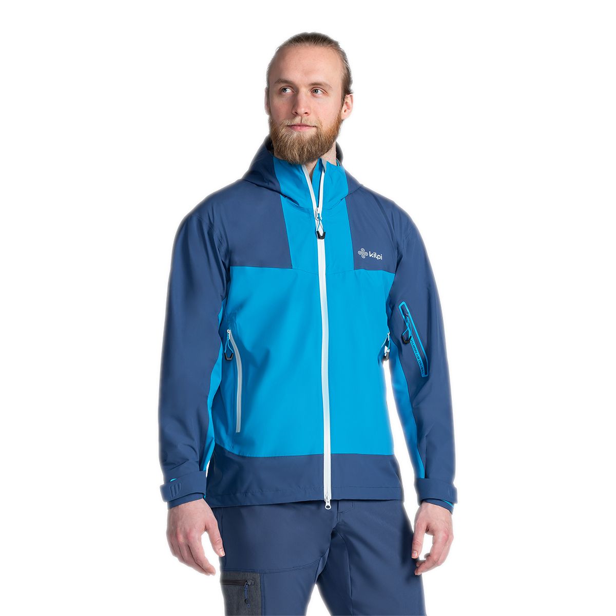 Kilpi Mamba veste, homme, bleu