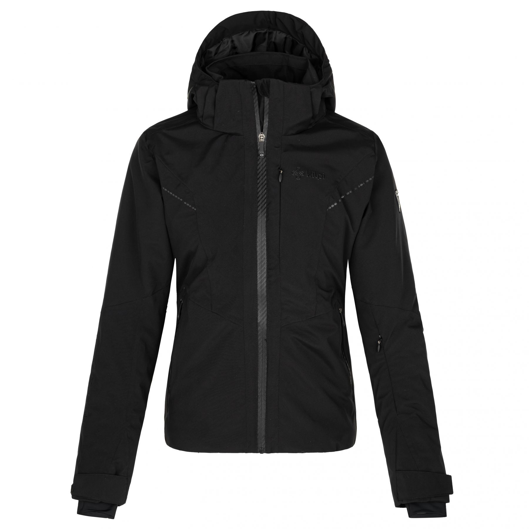 Kilpi Marsia, manteau de ski, femmes, noir