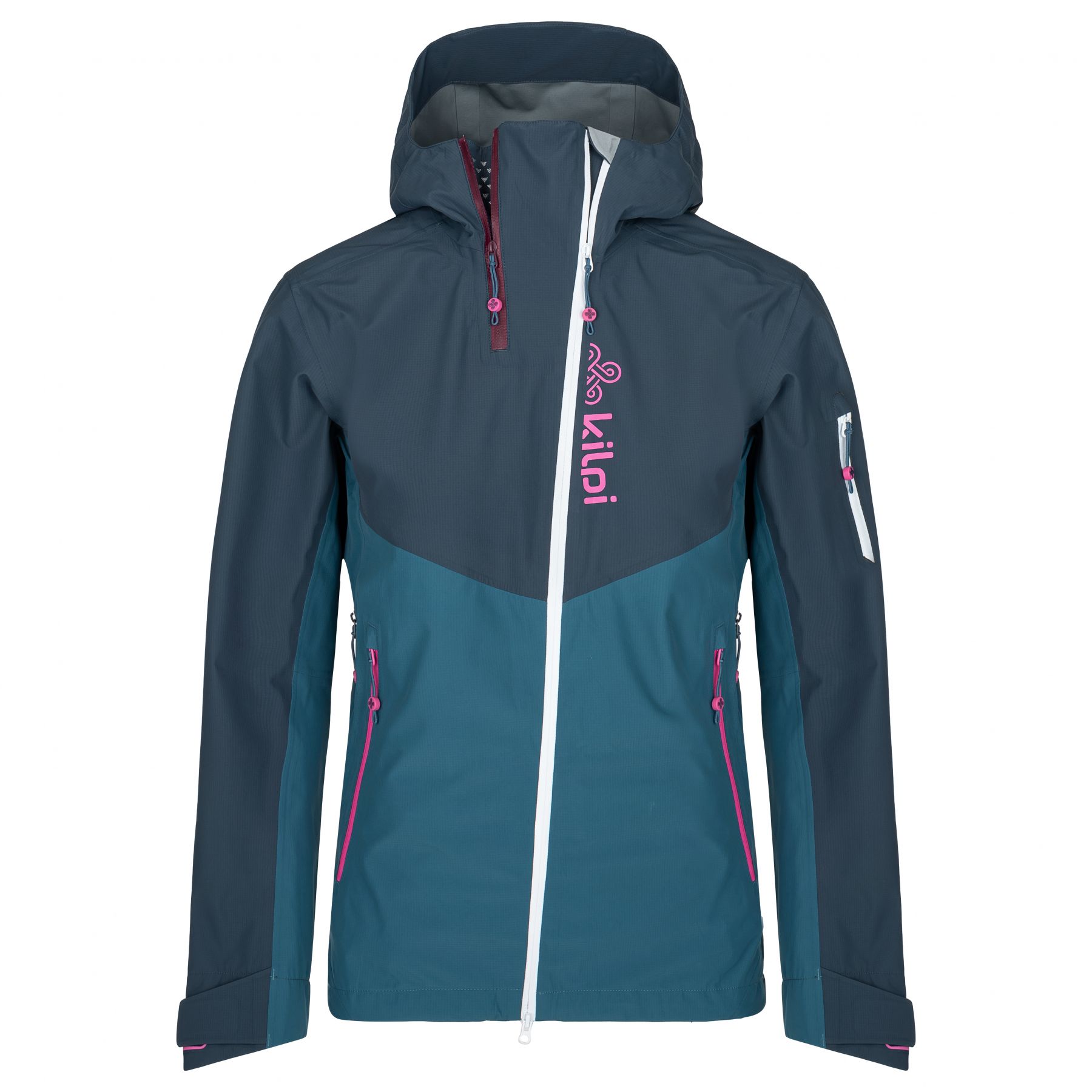 Kilpi Metrix-W, gilets coquille, femmes, bleu foncé