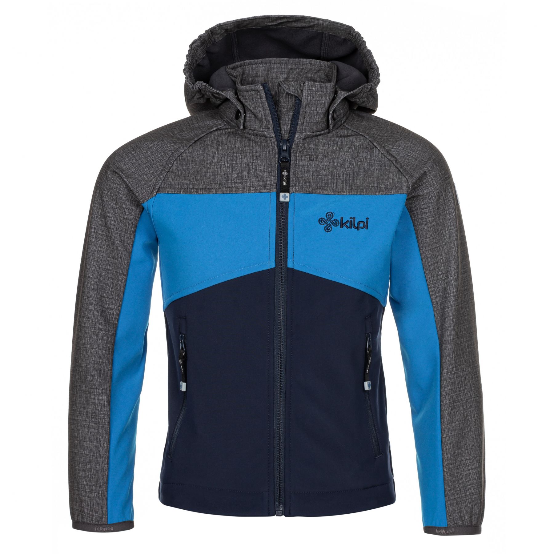 Kilpi Milo, softshell gilets, junior, bleu foncé