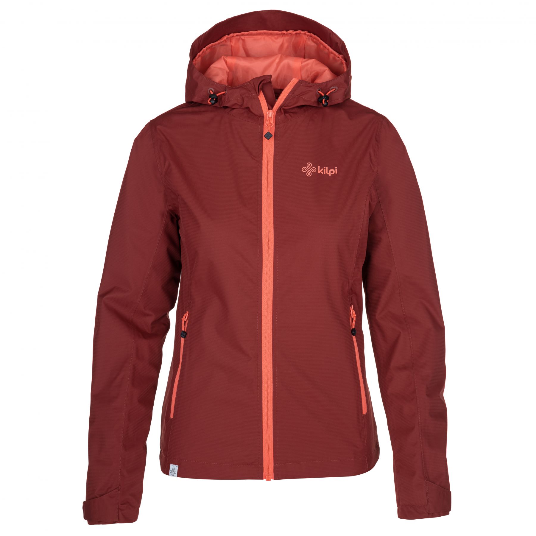 Kilpi Orleti, imperméable, femmes, rouge