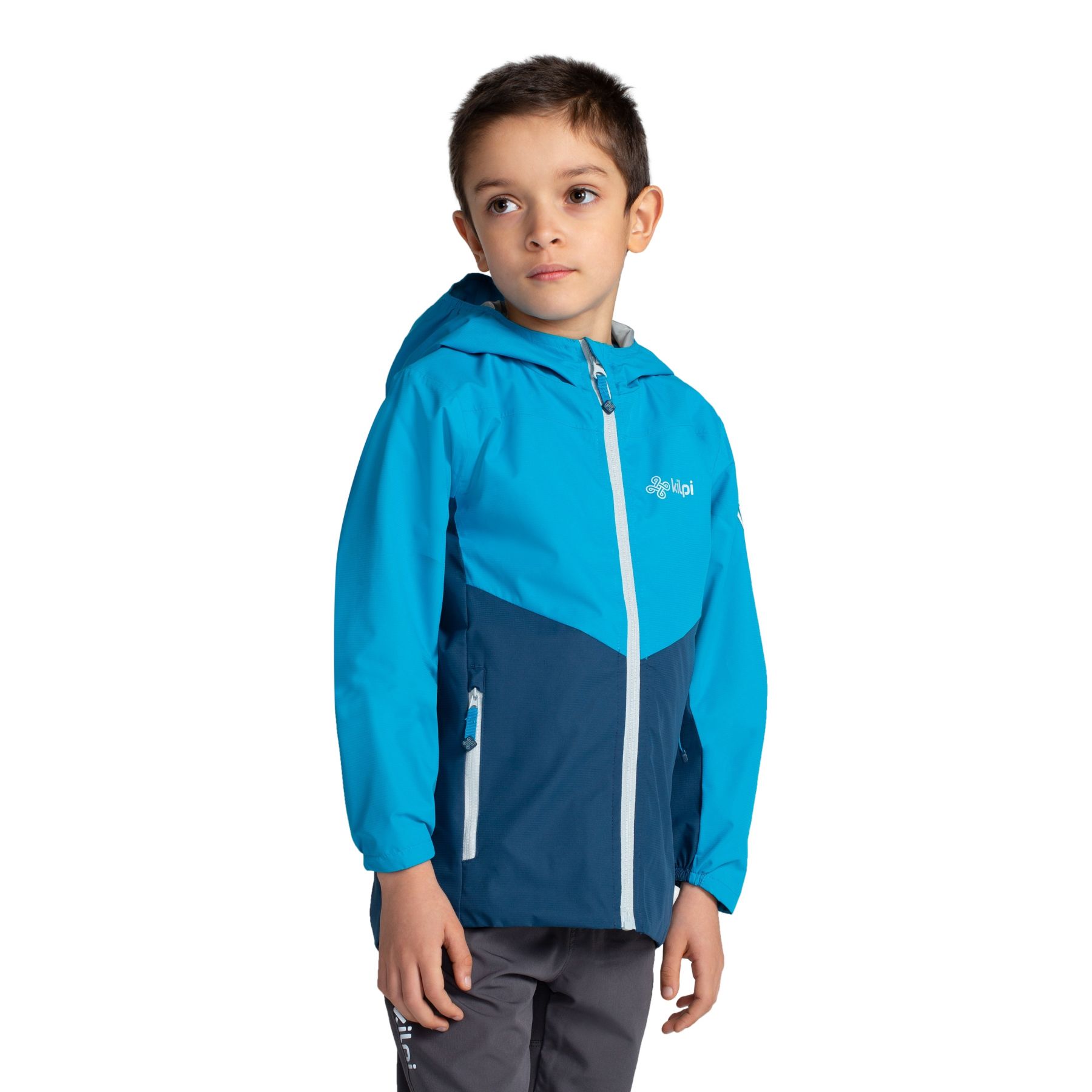 Kilpi Orleti, veste de pluie, junior, bleu