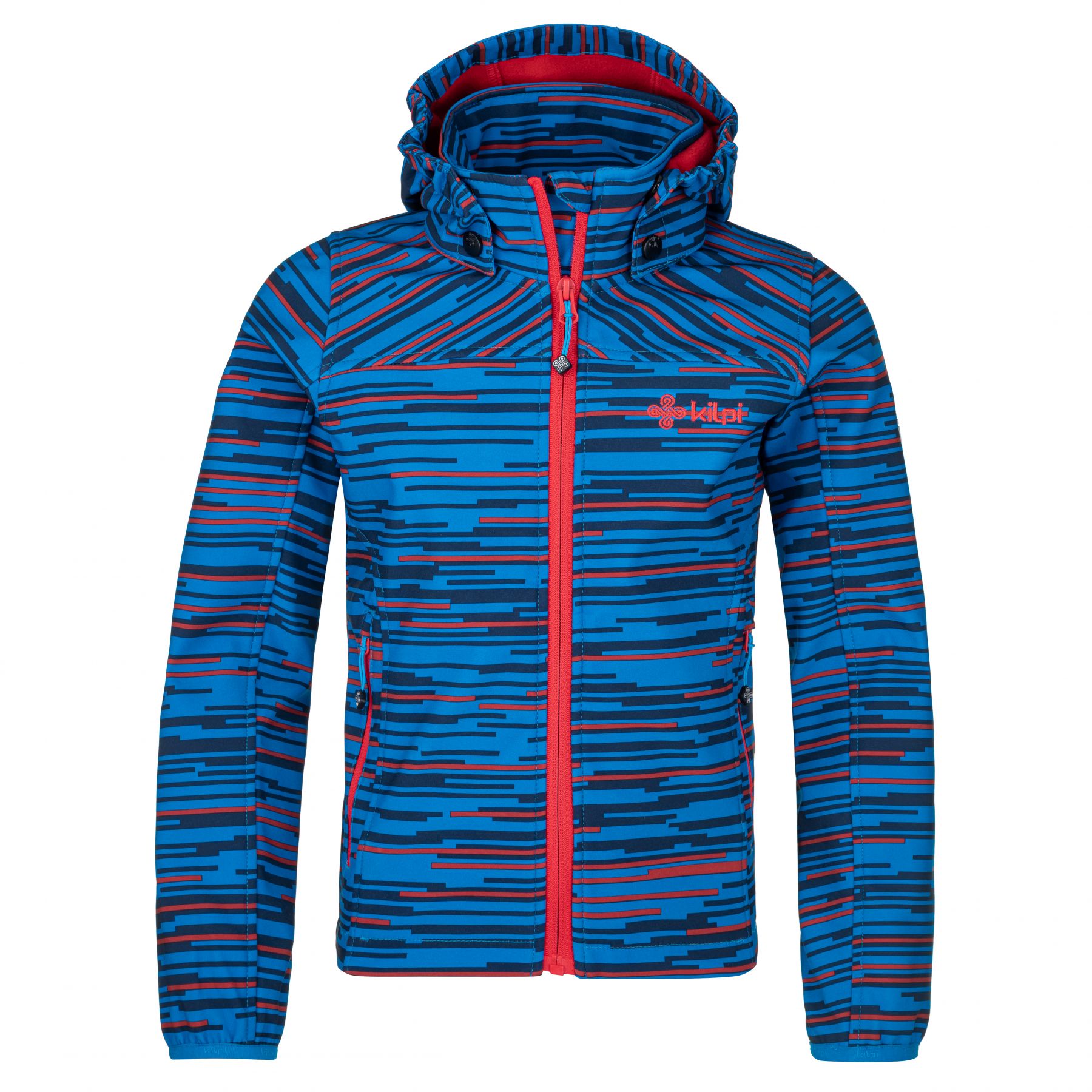 Kilpi Ravio, softshell gilets, junior, bleu