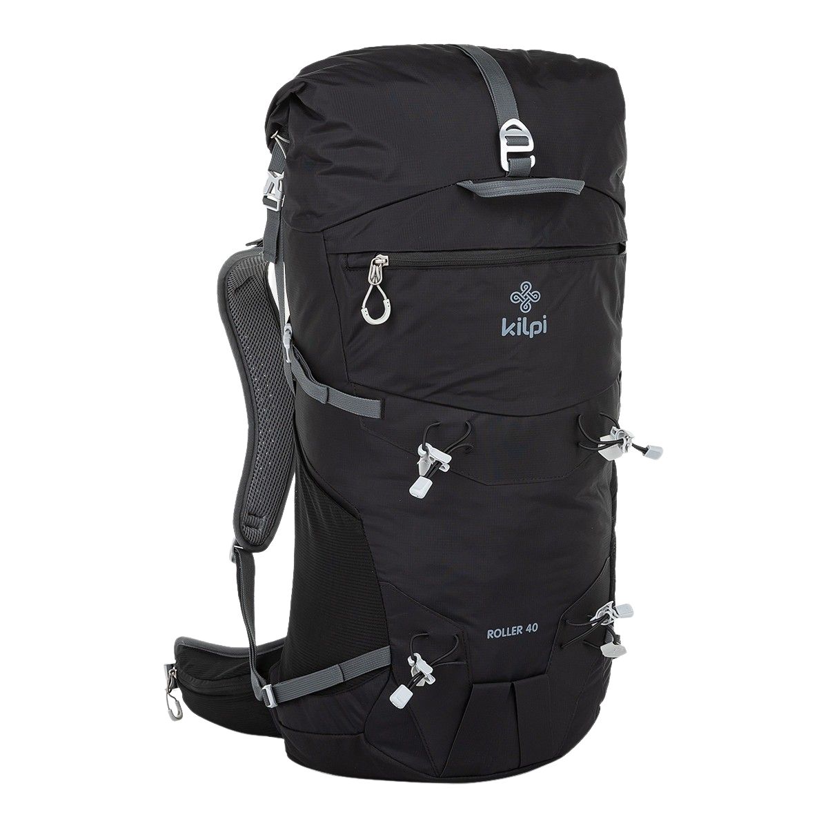 Kilpi Roller, sac à dos, 40L, noir