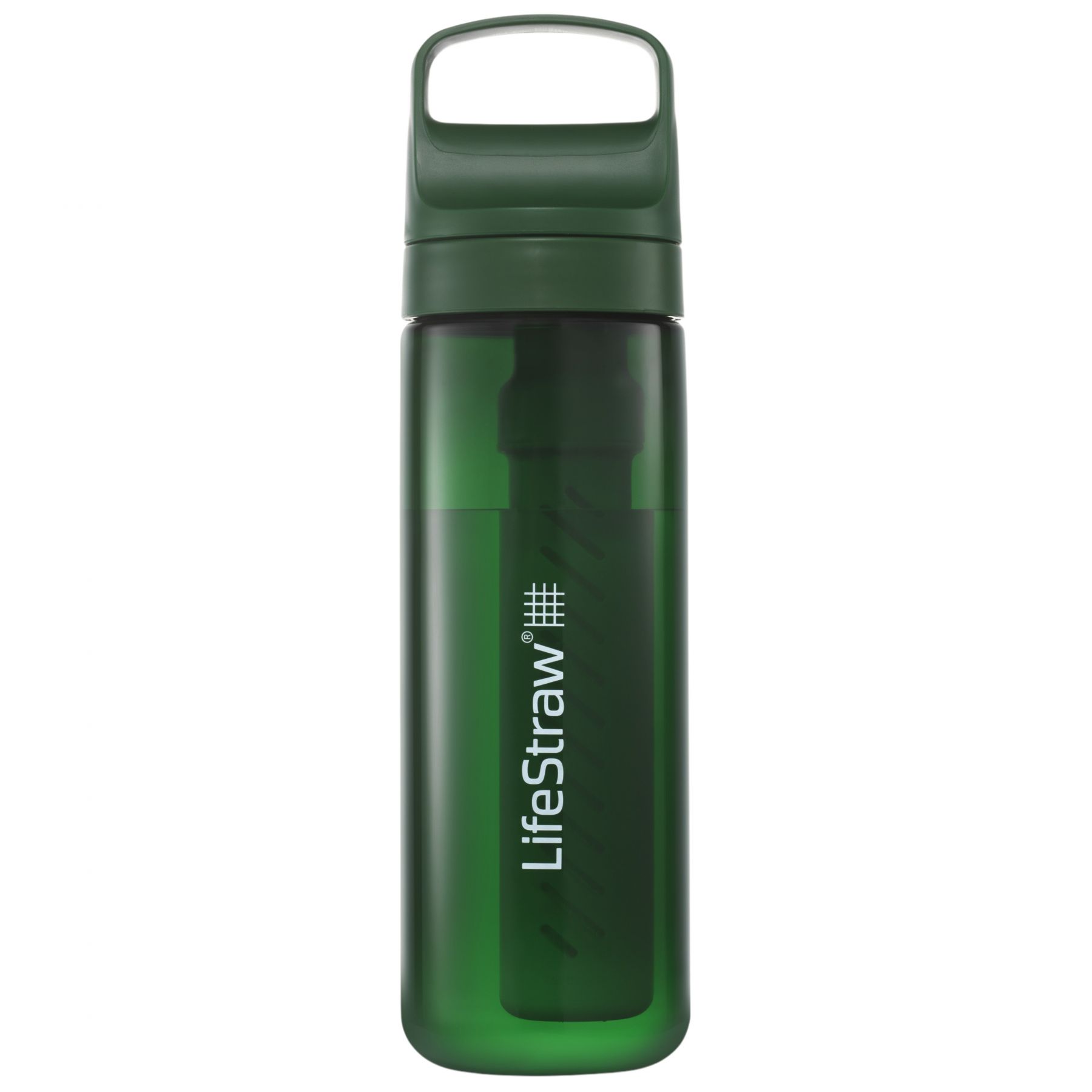 LifeStraw Go 2.0 Series, 650ml, vert foncé