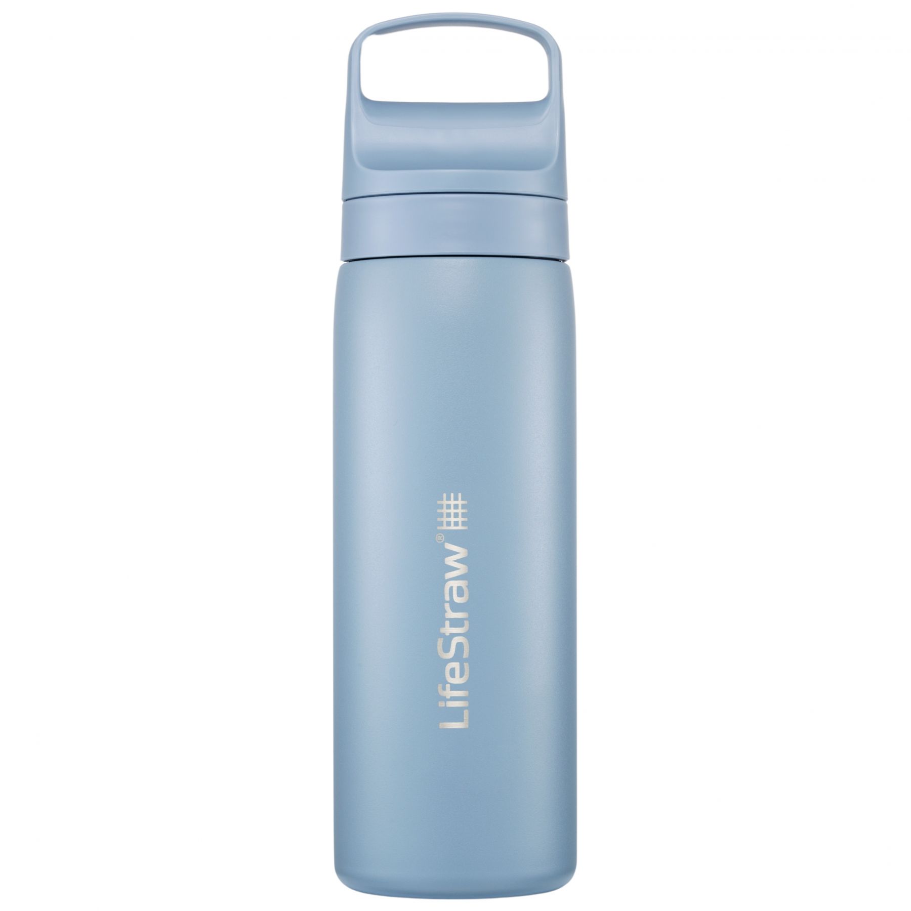 LifeStraw Go Series Stainless Steel, 500ml, bleu clair