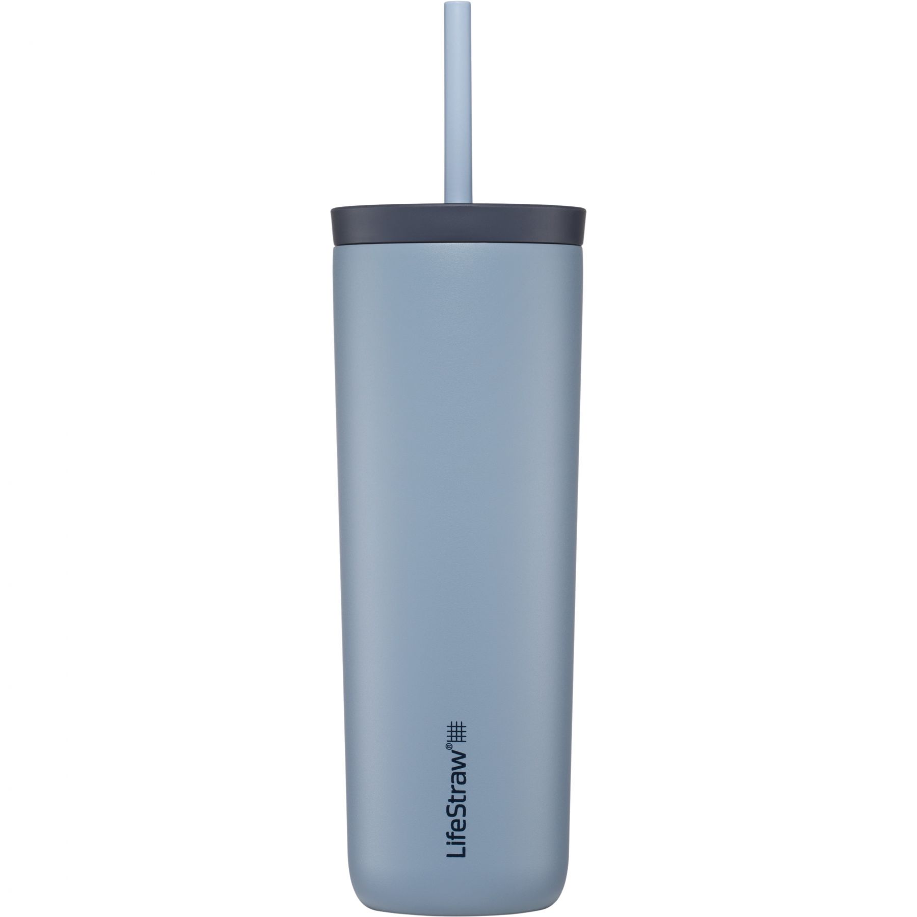 LifeStraw Go Series Tumbler, 500ml, mug isotherme, bleu clair