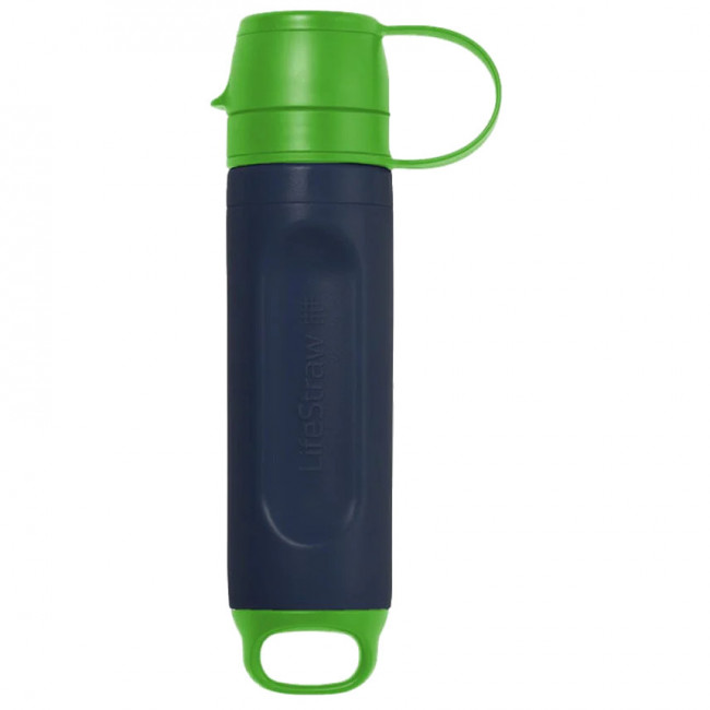 LifeStraw Peak SOLO, bleu foncé/vert clair