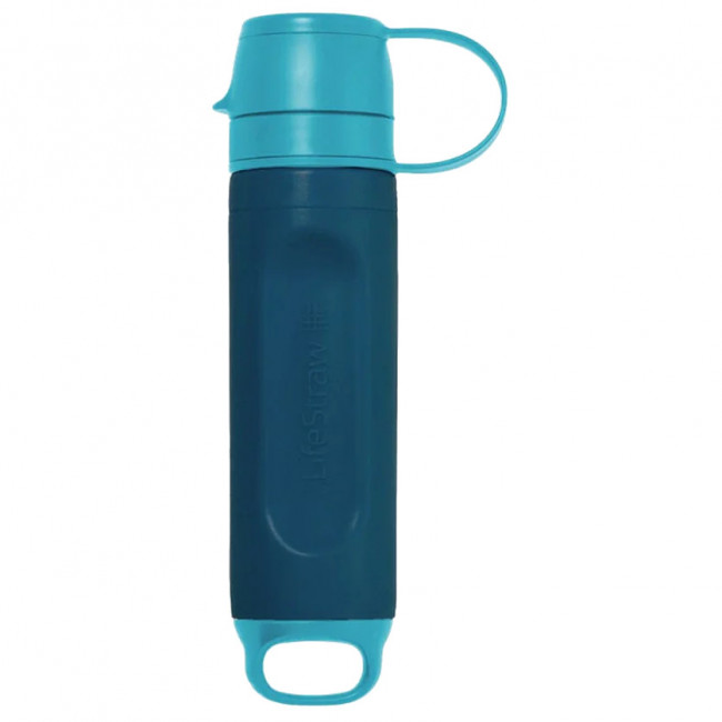 LifeStraw Peak SOLO, bleu/bleu clair