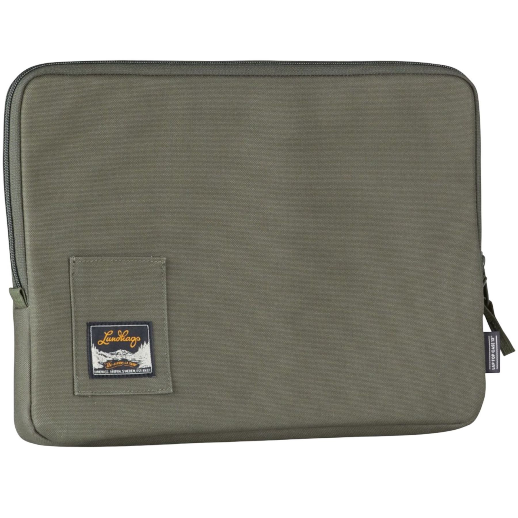 Lundhags Laptop Case 13, sacoche pour ordinateur, vert
