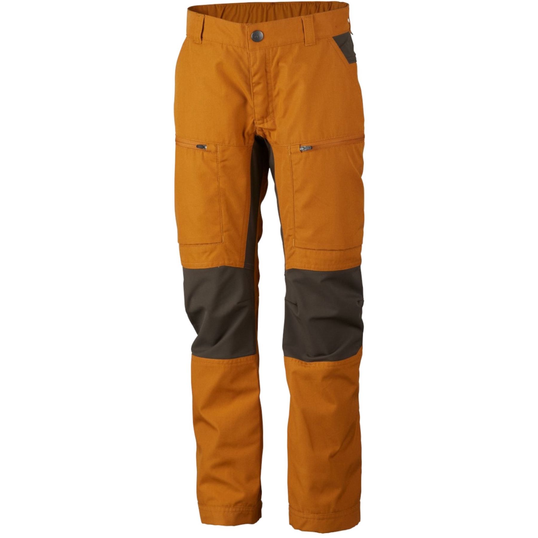 Lundhags Lockne II Jr Pant, pantalon de randonnée, enfants, or/vert