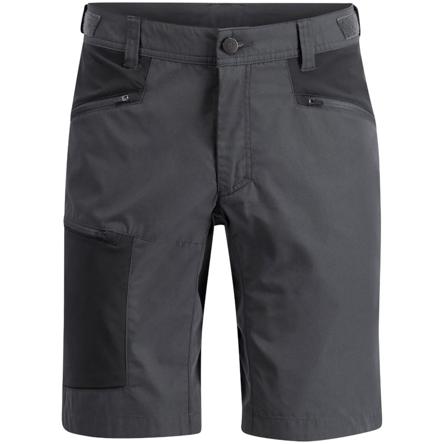 Lundhags Makke Lt Ms Shorts, short de randonnée, homme, gris