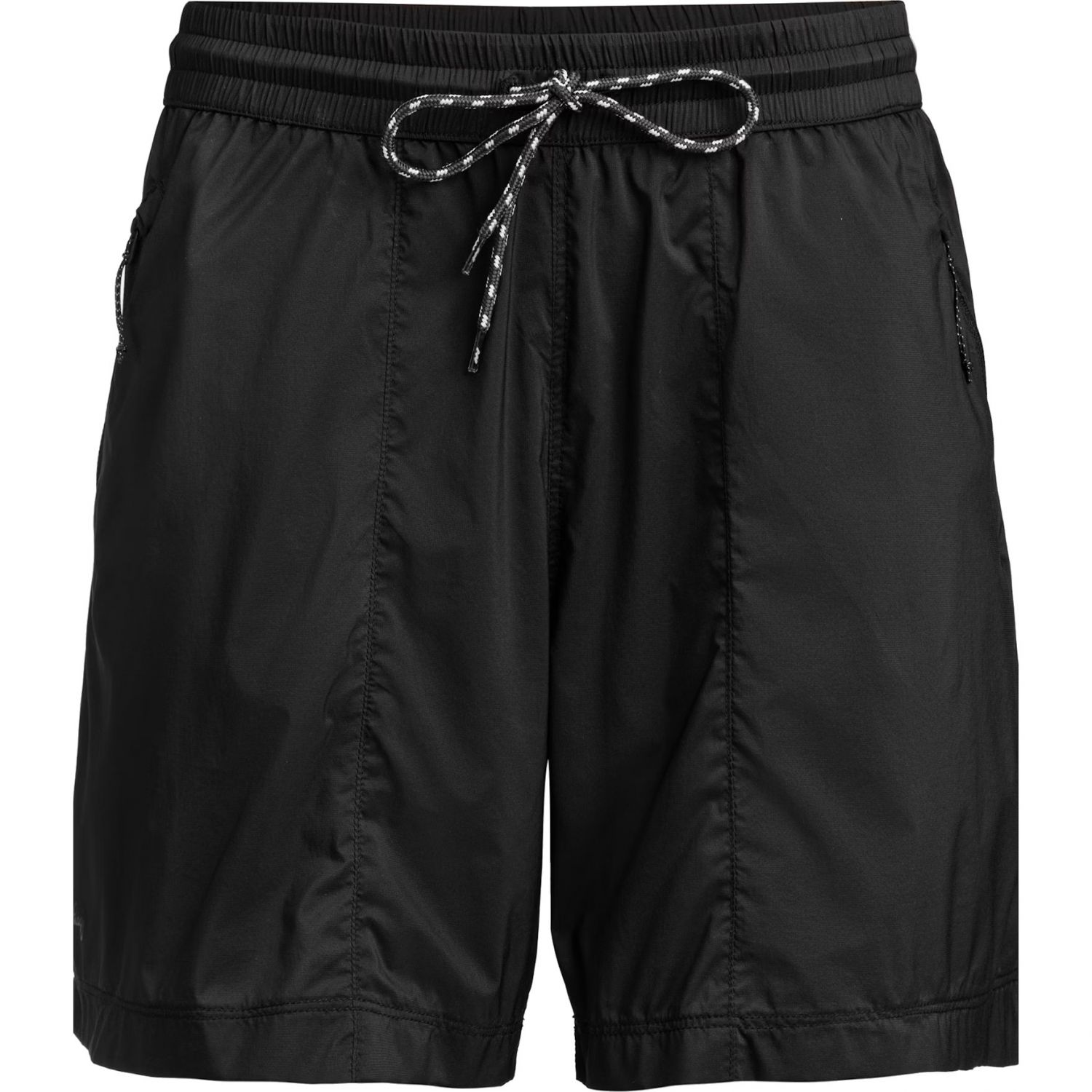 Lundhags Tived Light Windbreaker Shorts, short de randonnée, femme, noir