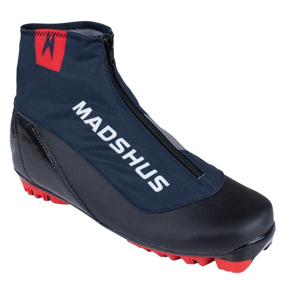 Madshus Endurance Classic, bottes de ski de fond, noir