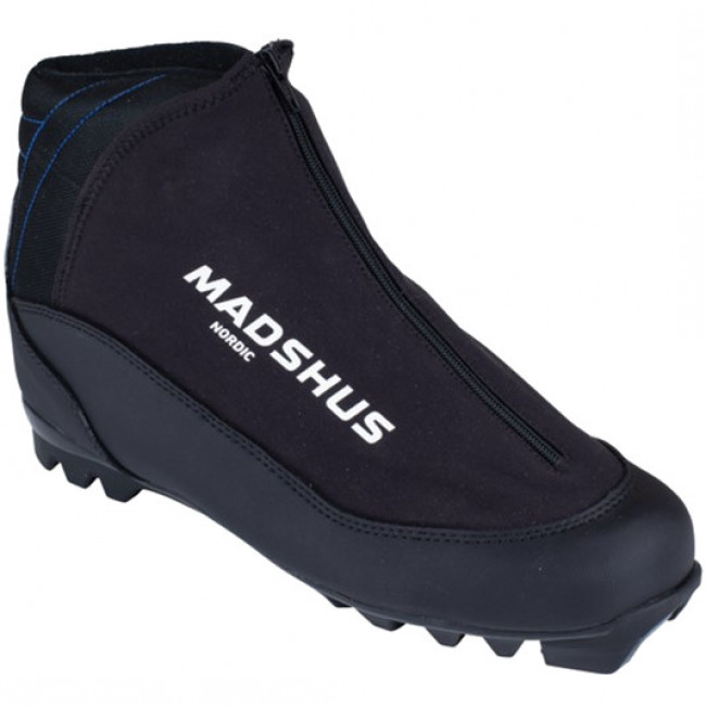 Madshus Nordic, chaussures de ski de fond, noires