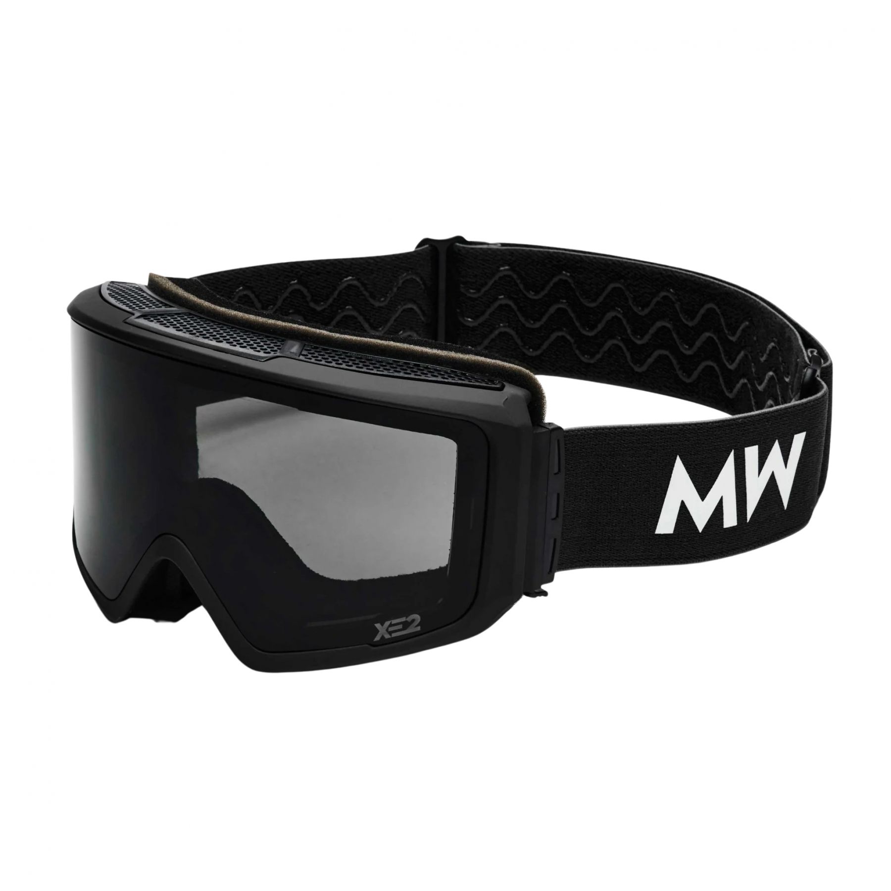 MessyWeekend Flip XE2, masque de ski, noir