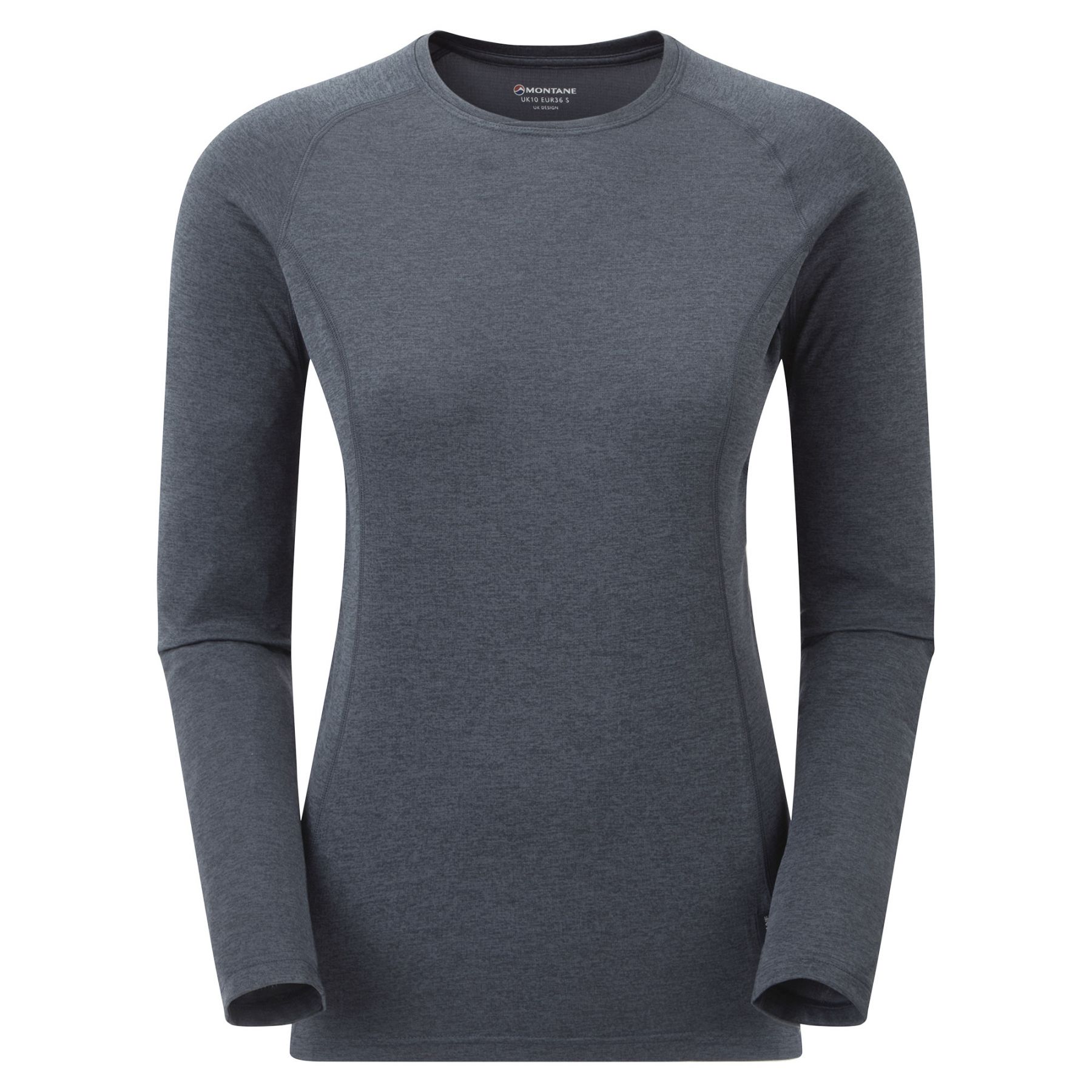 Montane F Dart Long Sleeve T-Shirt, femme, bleu