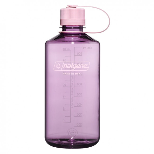 Nalgene narrow mouth sustain, gourde, 1000 ml, cerise