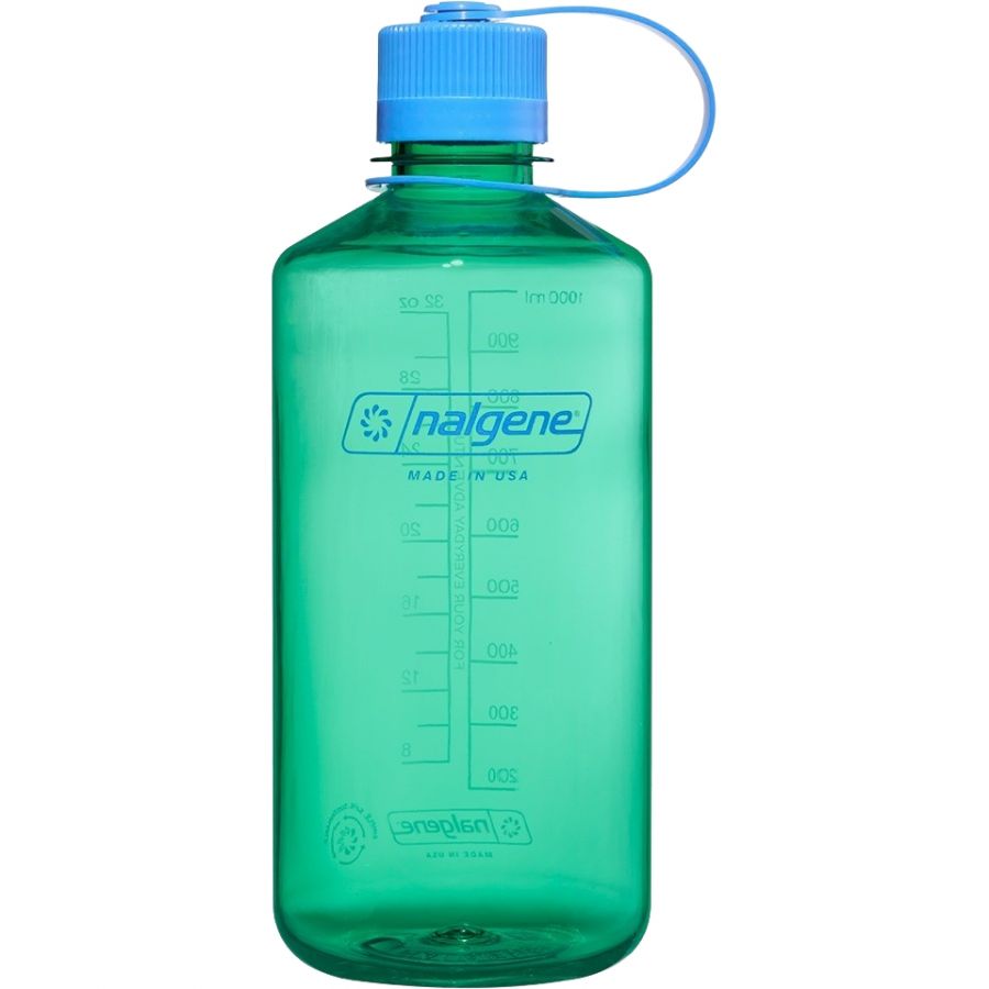 Nalgene narrow mouth sustain, gourde, 1000 ml, vert pastel