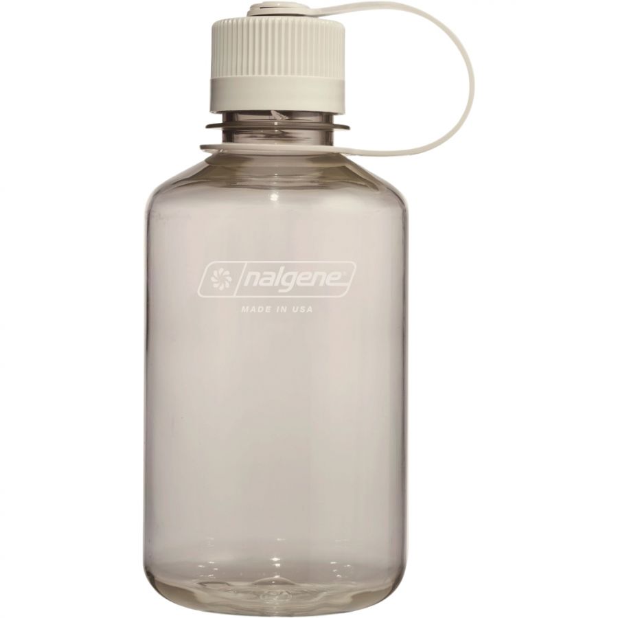 Nalgene narrow mouth sustain, gourde, 500 ml, beige