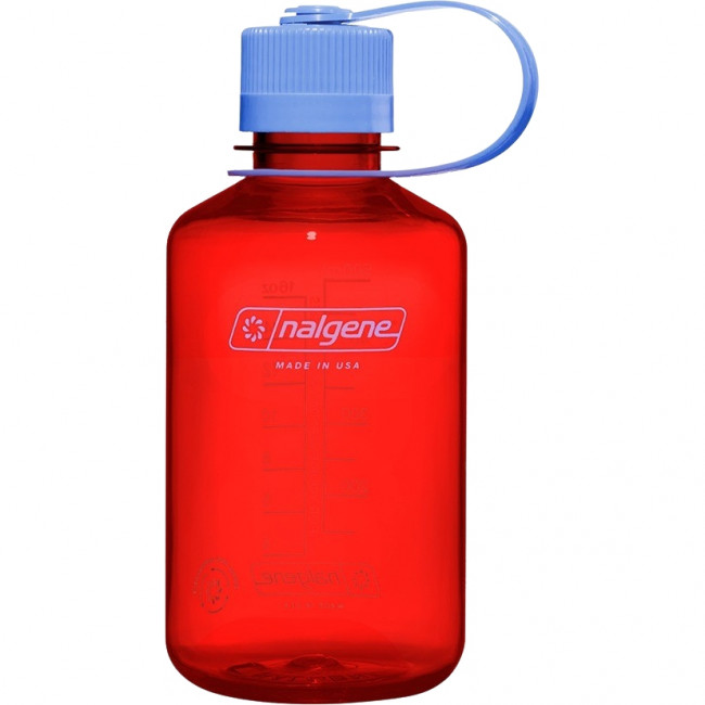 Nalgene narrow mouth sustain, gourde, 500 ml, orange