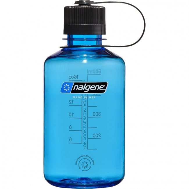 Nalgene narrow mouth sustain, gourde, 500 ml, slate