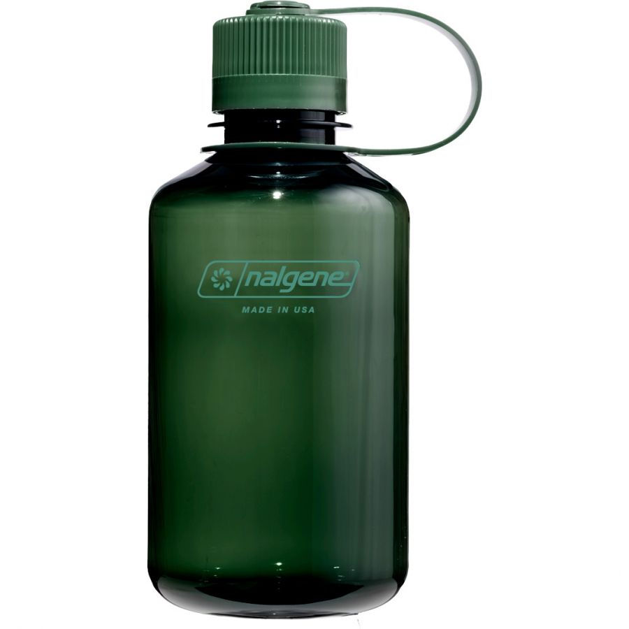 Nalgene narrow mouth sustain, gourde, 500 ml, Vert