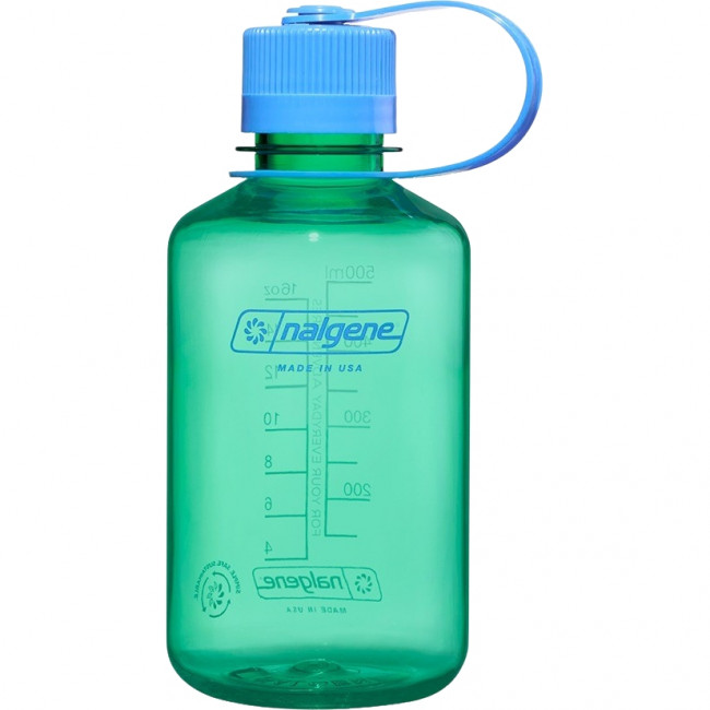 Nalgene narrow mouth sustain, gourde, 500 ml, vert pastel