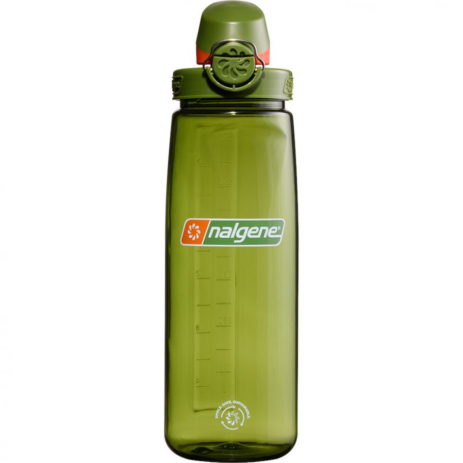 Nalgene OTF Sustain, gourde, 650 ml, vert/orange