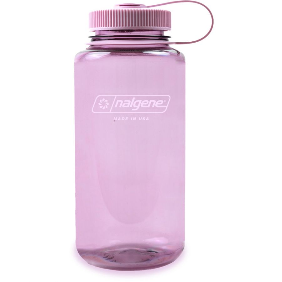 Nalgene wide mouth sustain, gourde, 1000 ml, cerise