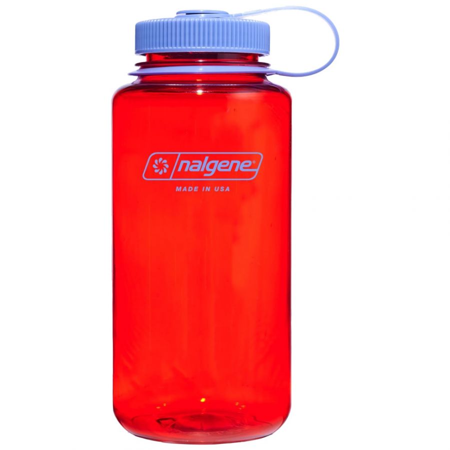 Nalgene wide mouth sustain, gourde, 1000 ml, orange