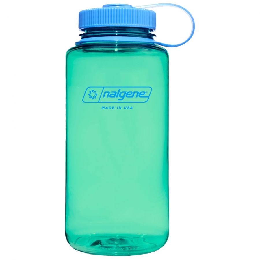 Nalgene wide mouth sustain, gourde, 1000 ml, vert