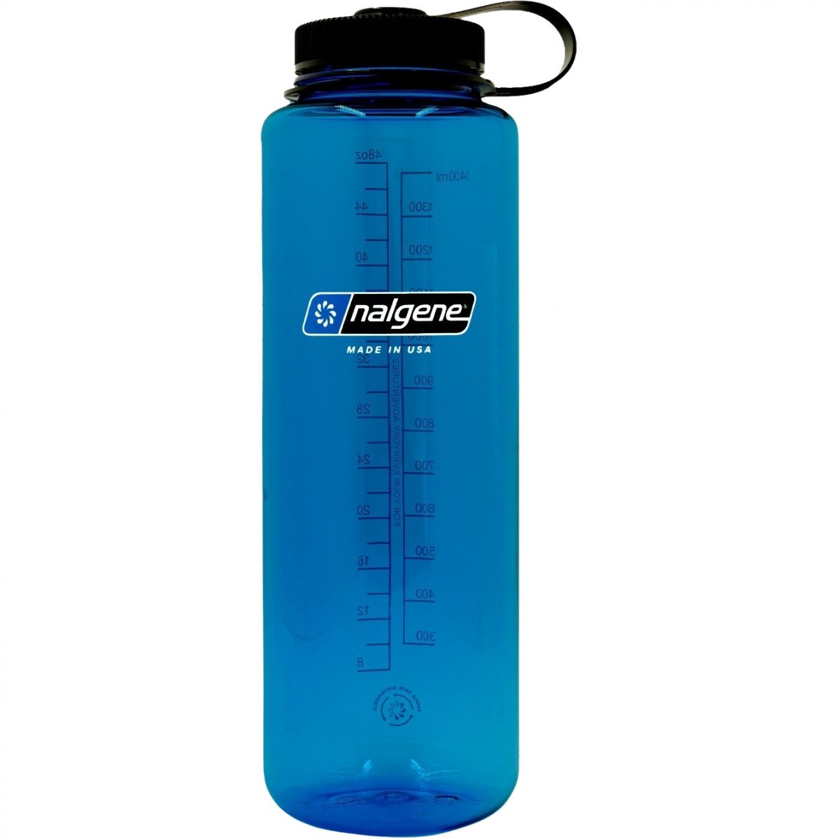 Nalgene wide mouth sustain, gourde, 1500 ml, bleu