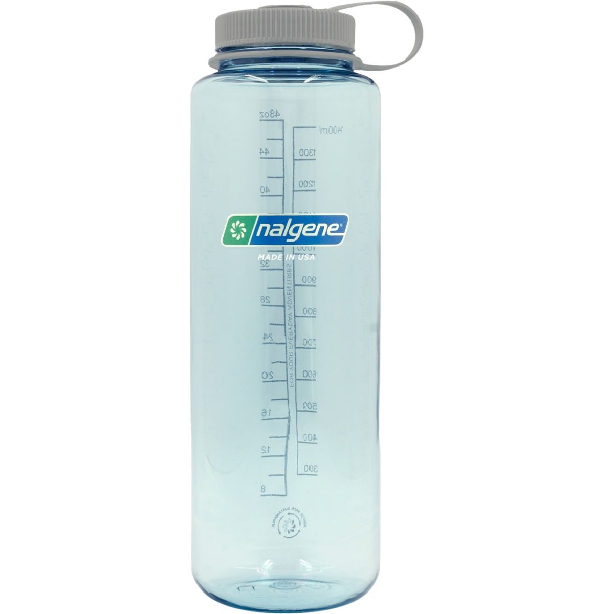 Nalgene wide mouth sustain, gourde, 1500 ml, bleu clair