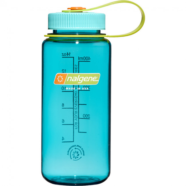 Nalgene wide mouth sustain, gourde, 500 ml, bleu