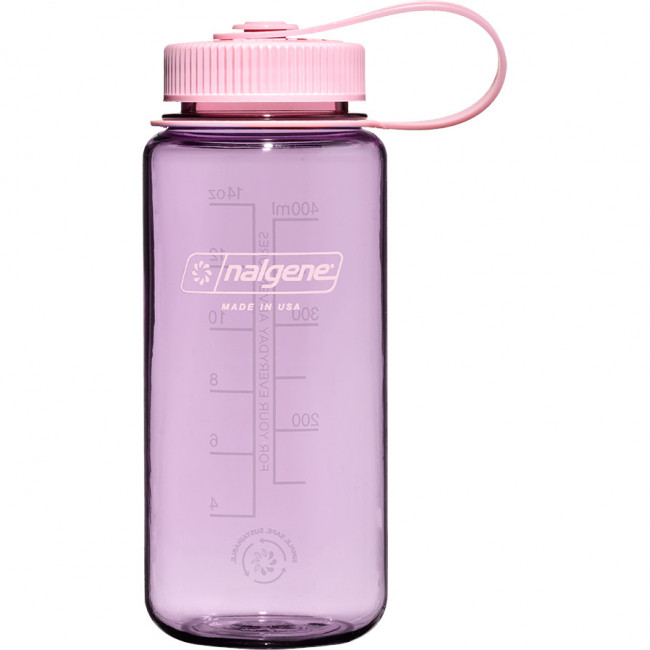 Nalgene wide mouth sustain, gourde, 500 ml, cerise