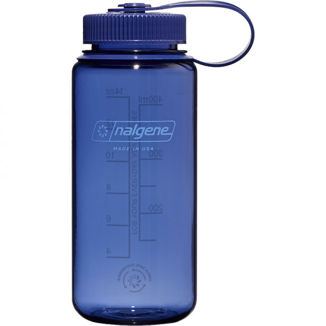 Nalgene wide mouth sustain, gourde, 500 ml, Denim