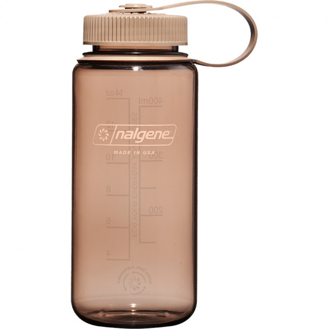 Nalgene wide mouth sustain, gourde, 500 ml, Mokka