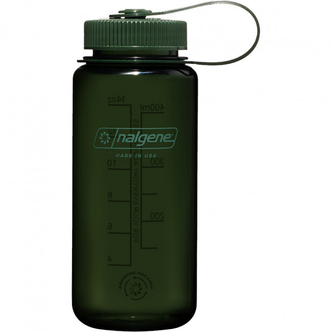 Nalgene wide mouth sustain, gourde, 500 ml, Vert